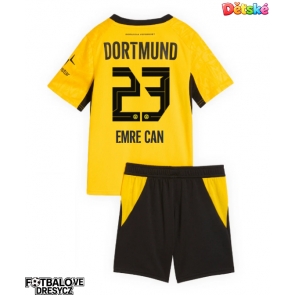 Borussia Dortmund Emre Can #23 Dětské Domácí dres komplet 2026-27 Krátký Rukáv (+ trenýrky)